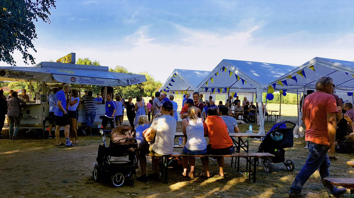 Sportwochenende in Destedt