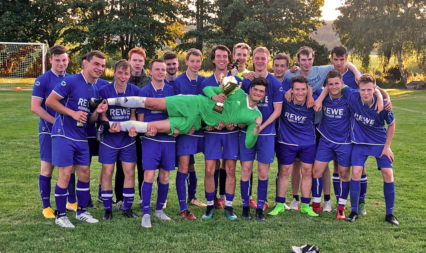 A- und F-Junioren siegen im Kreispokalfinale