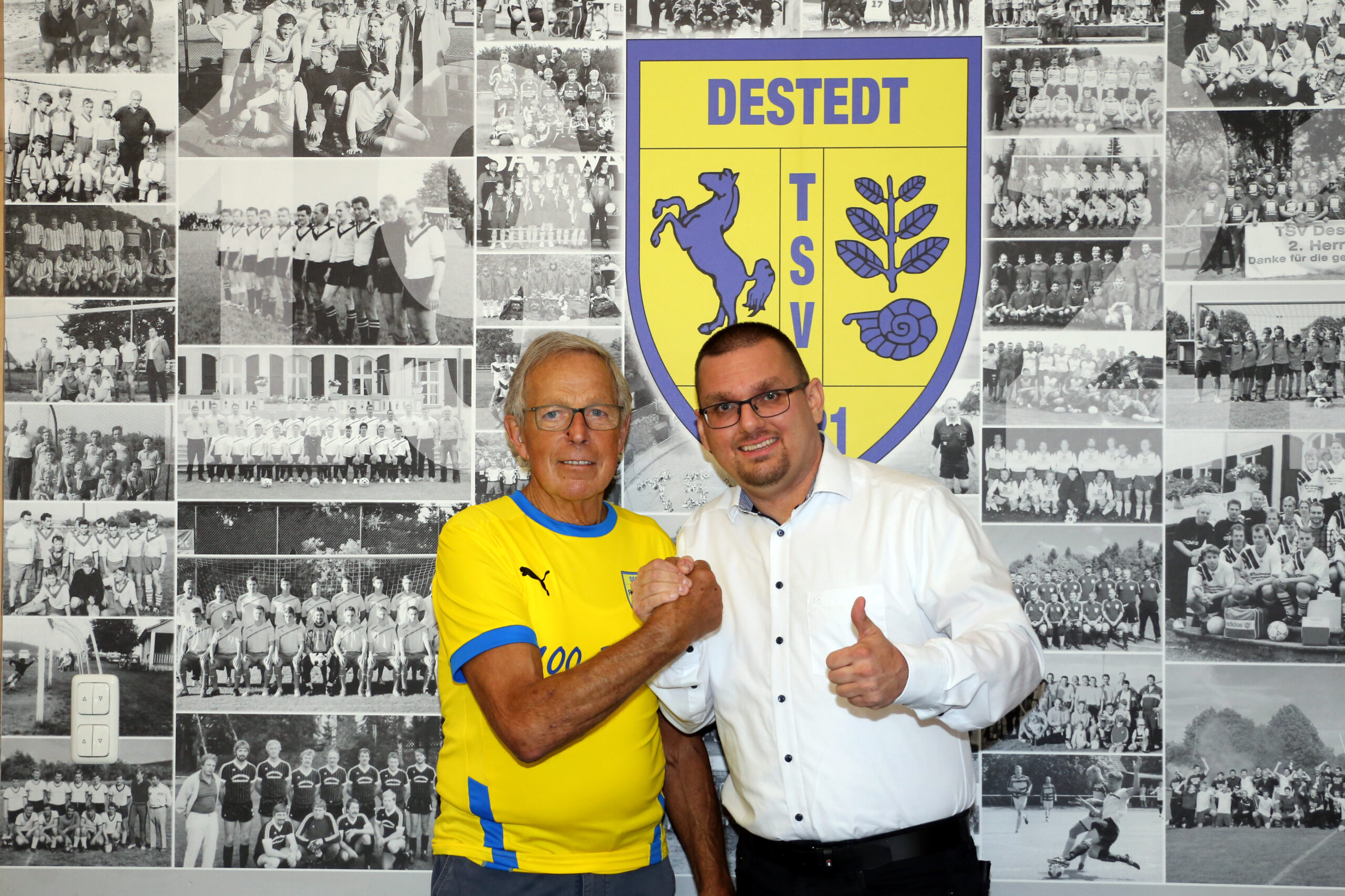 Danke Harald für 57 Jahre