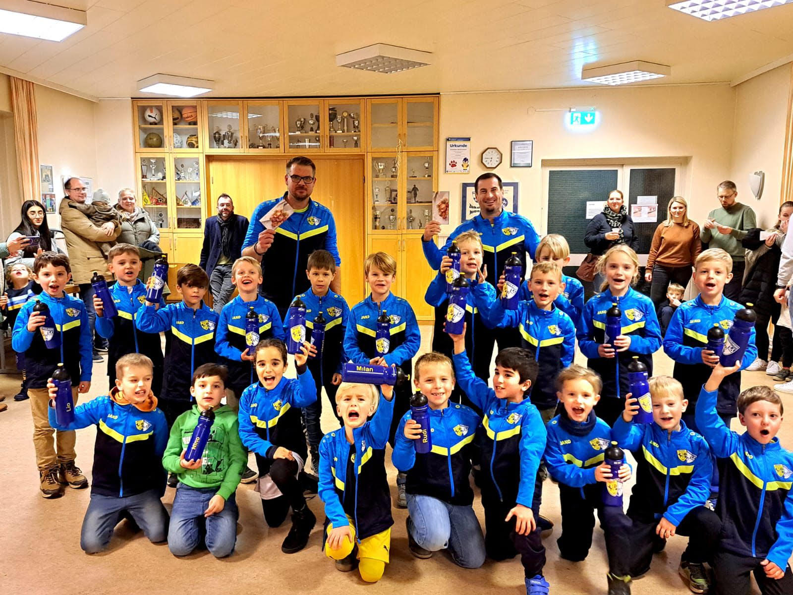 Weihnachtsfeier der F2 der JSG Cremlingen/Destedt