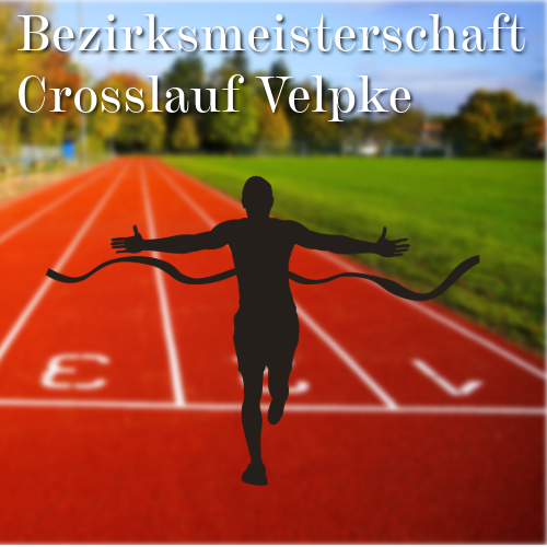 Bezirkscrossmeisterschaften in Velpke