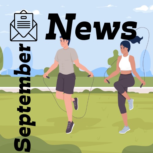 September Neuigkeiten