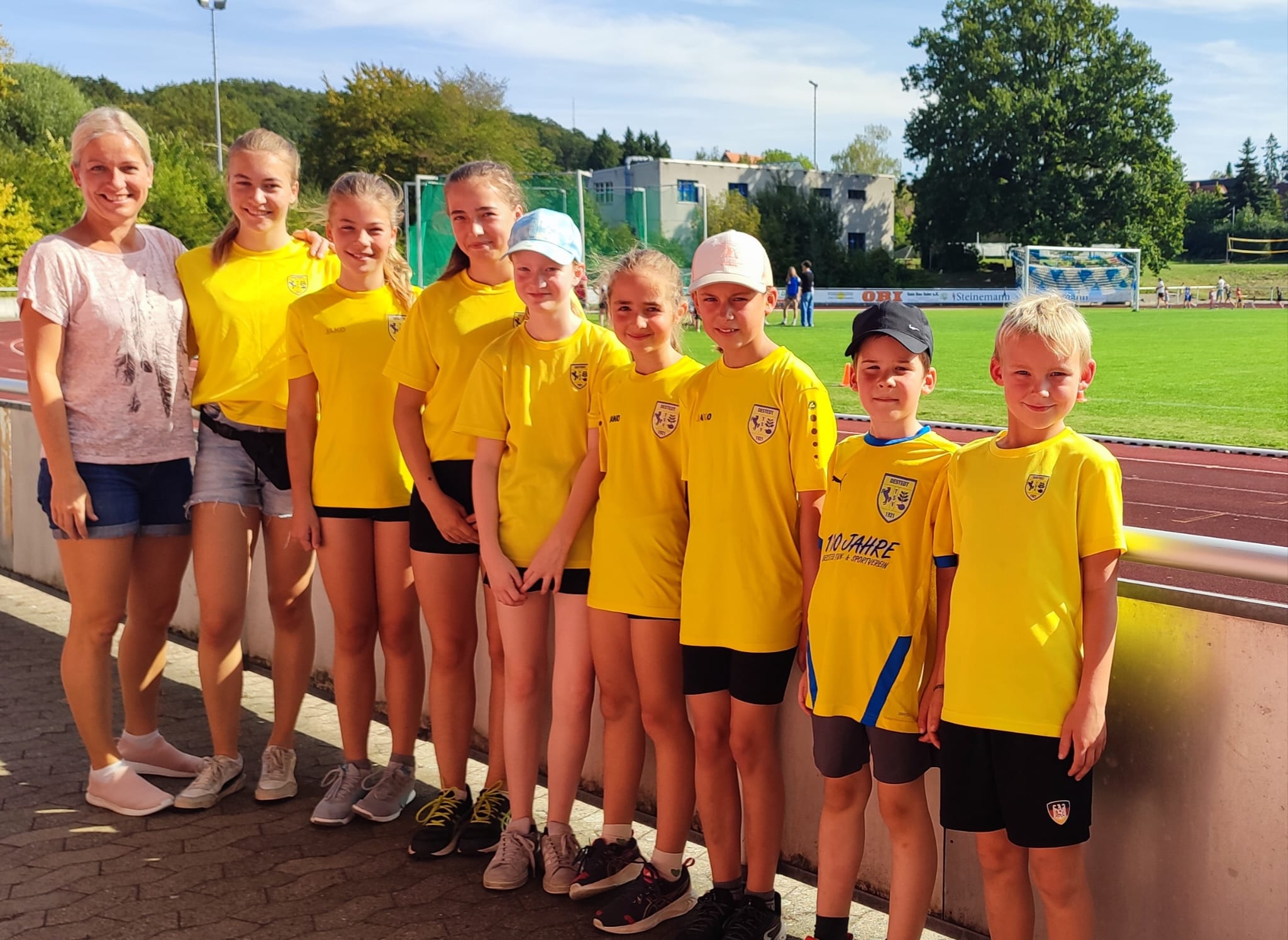 TSV Destedt startet beim Wettkampf in Helmstedt