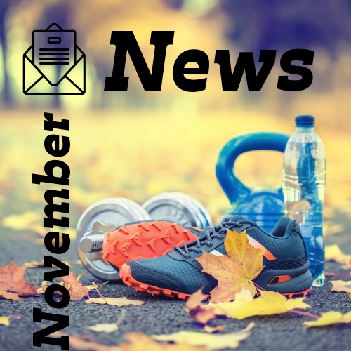 November Neuigkeiten