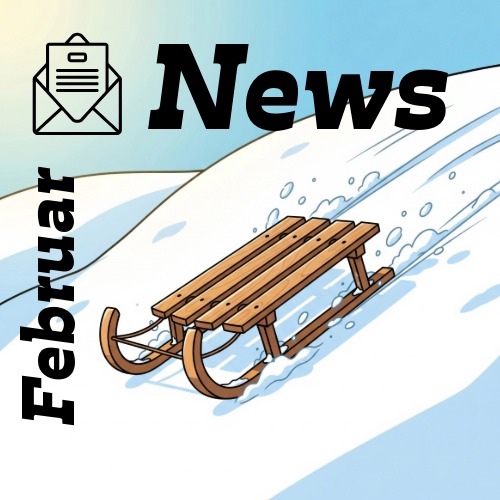 Februar Neuigkeiten