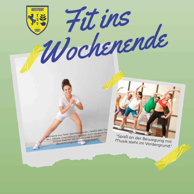 Fit ins Wochenende startet in die 4. Runde